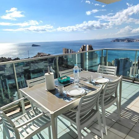 Skyline 31 Terraza Privada Con Vistas Al Mar Διαμέρισμα Μπένιντορμ Εξωτερικό φωτογραφία