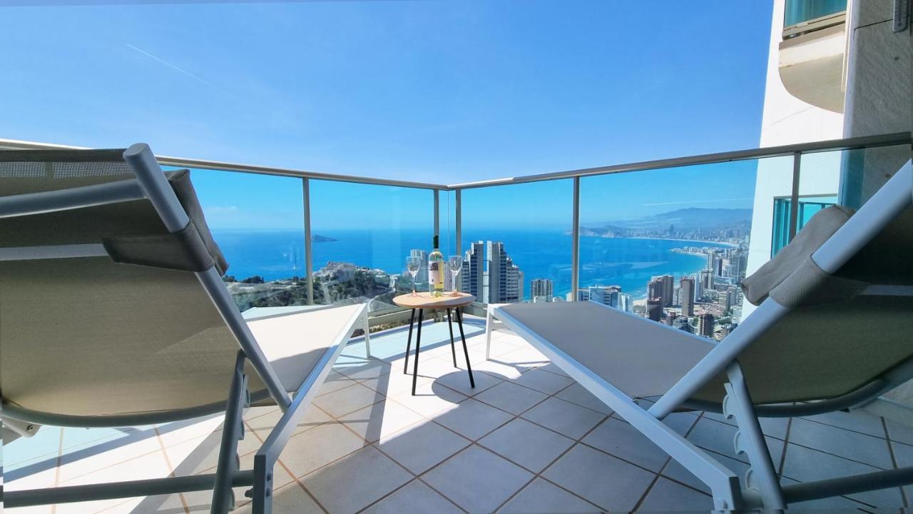 Skyline 31 Terraza Privada Con Vistas Al Mar Διαμέρισμα Μπένιντορμ Εξωτερικό φωτογραφία