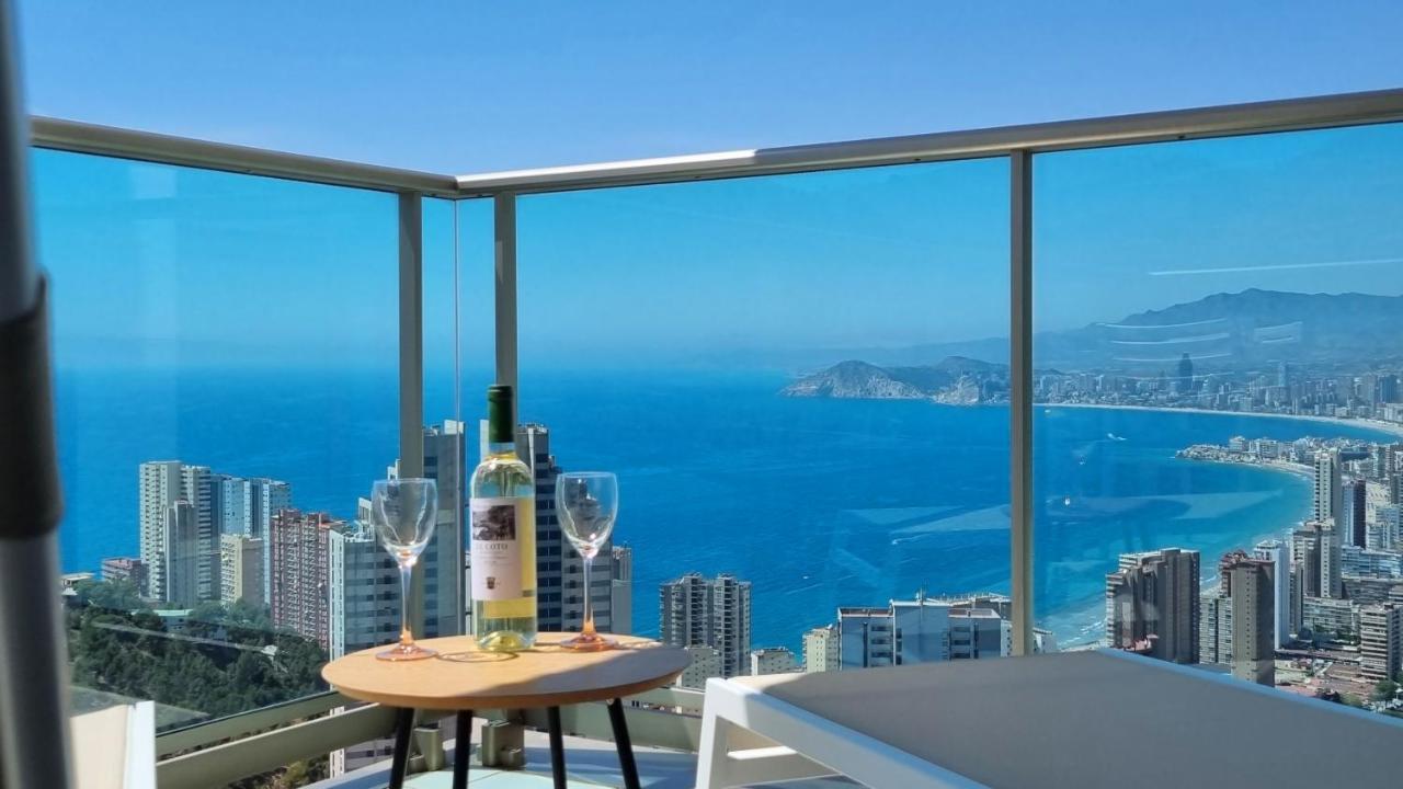 Skyline 31 Terraza Privada Con Vistas Al Mar Διαμέρισμα Μπένιντορμ Εξωτερικό φωτογραφία