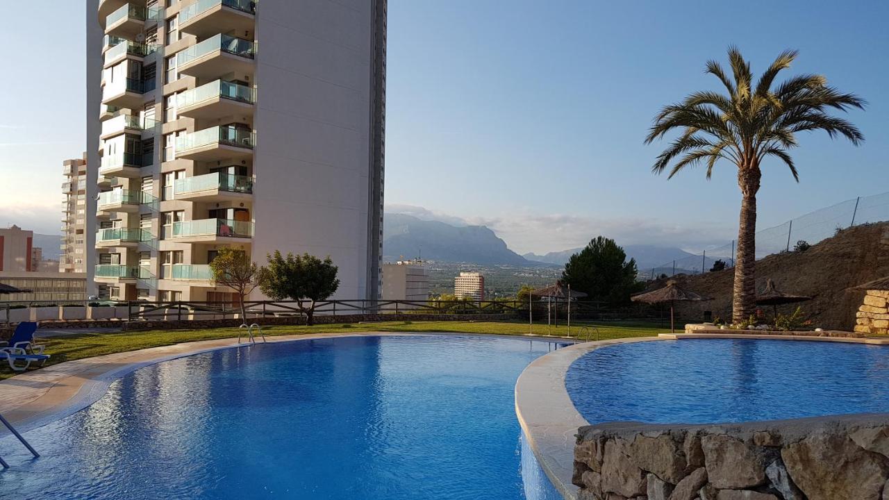 Skyline 31 Terraza Privada Con Vistas Al Mar Διαμέρισμα Μπένιντορμ Εξωτερικό φωτογραφία