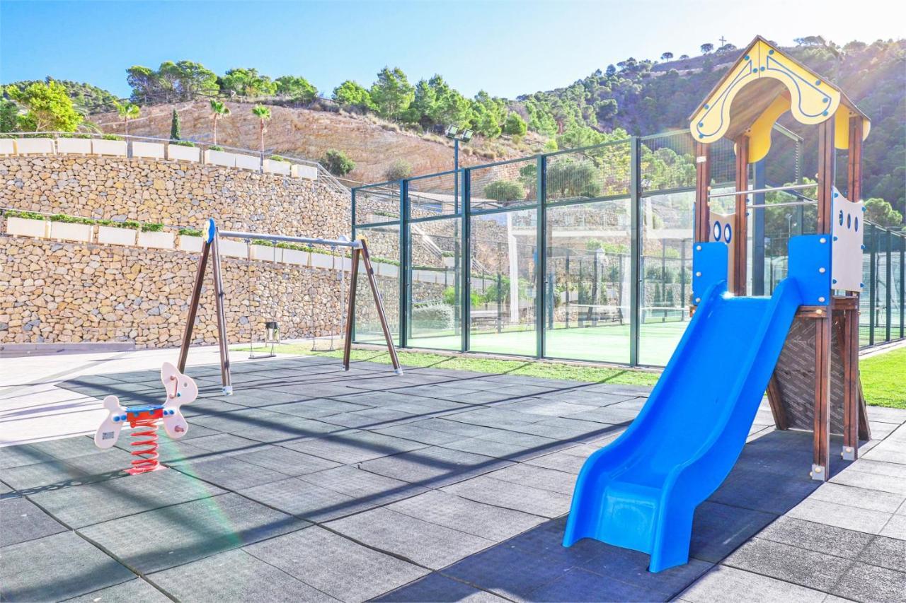 Skyline 31 Terraza Privada Con Vistas Al Mar Διαμέρισμα Μπένιντορμ Εξωτερικό φωτογραφία