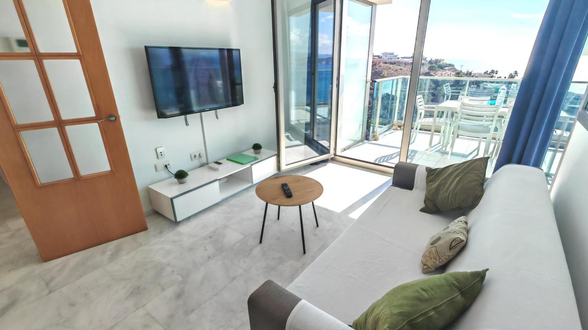 Skyline 31 Terraza Privada Con Vistas Al Mar Διαμέρισμα Μπένιντορμ Εξωτερικό φωτογραφία