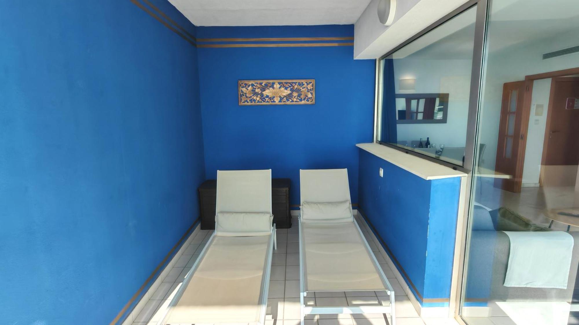 Skyline 31 Terraza Privada Con Vistas Al Mar Διαμέρισμα Μπένιντορμ Εξωτερικό φωτογραφία