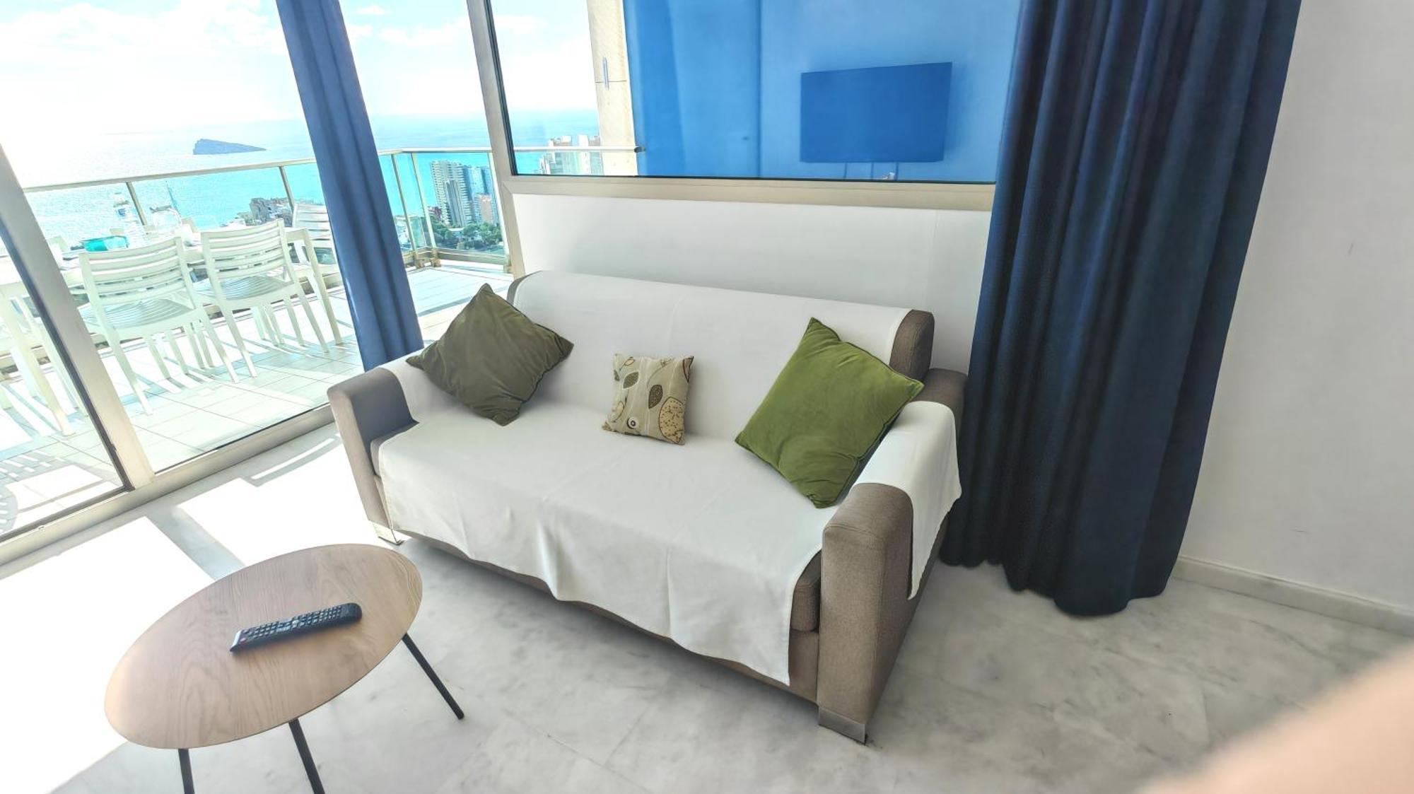 Skyline 31 Terraza Privada Con Vistas Al Mar Διαμέρισμα Μπένιντορμ Εξωτερικό φωτογραφία