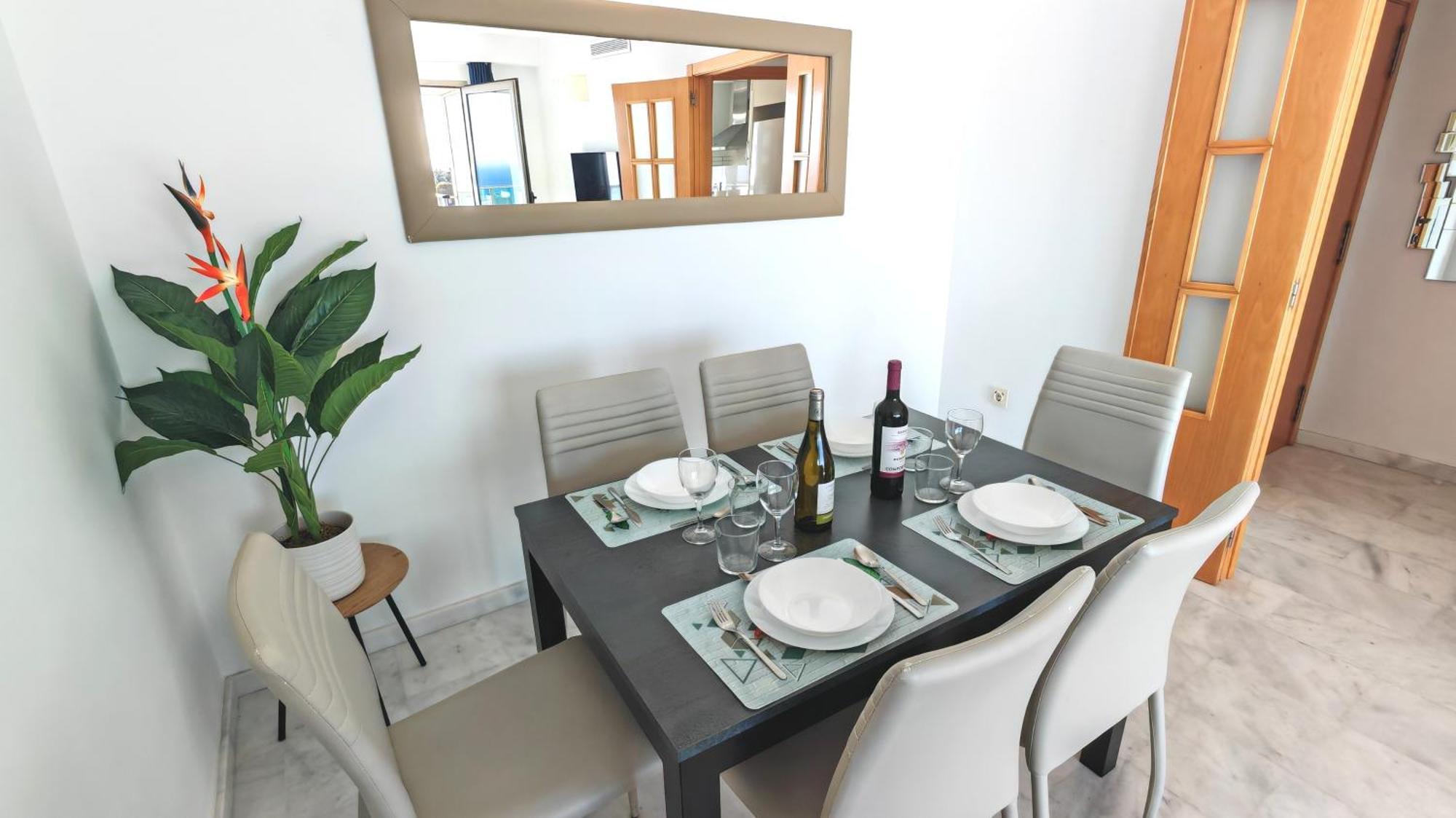 Skyline 31 Terraza Privada Con Vistas Al Mar Διαμέρισμα Μπένιντορμ Εξωτερικό φωτογραφία